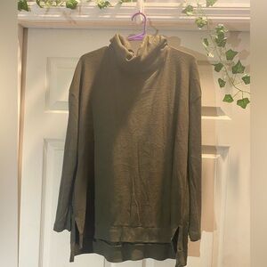 Sonoma Women’s Olive Green Turtleneck Sweater